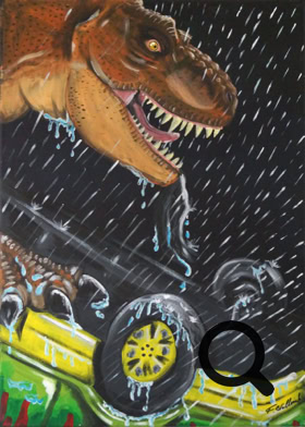 Rampage of the T-Rex